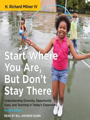 cover image of Start Where You Are, But Don't Stay There